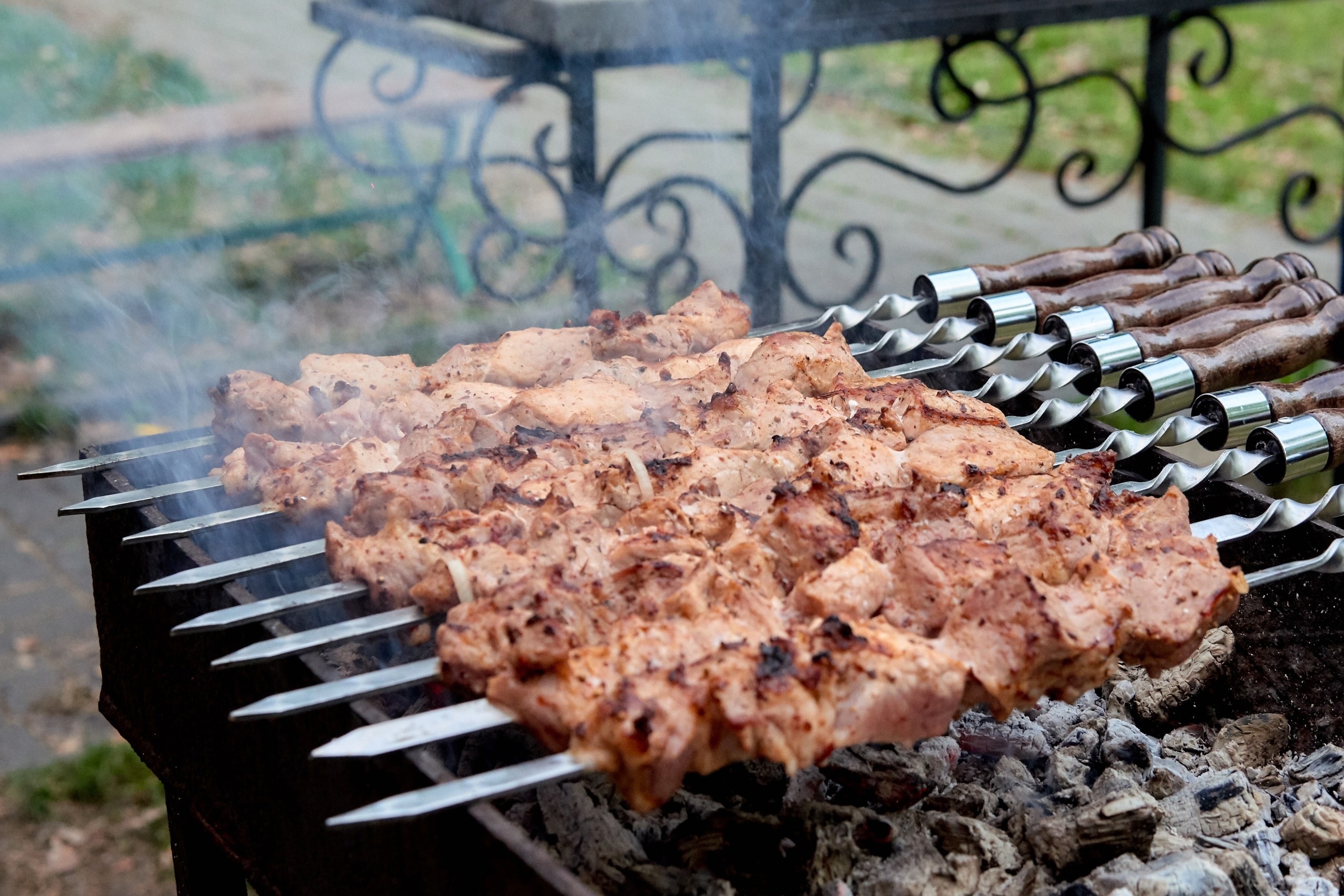 Мангальные беседки